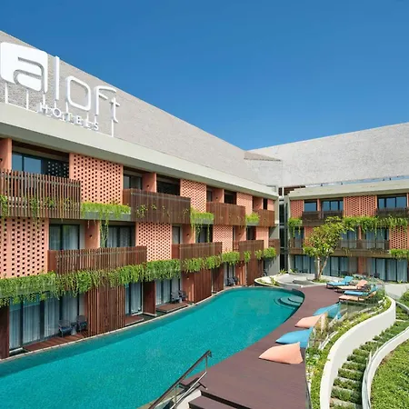 Aloft By Marriott Bali Kuta At Beachwalk-3